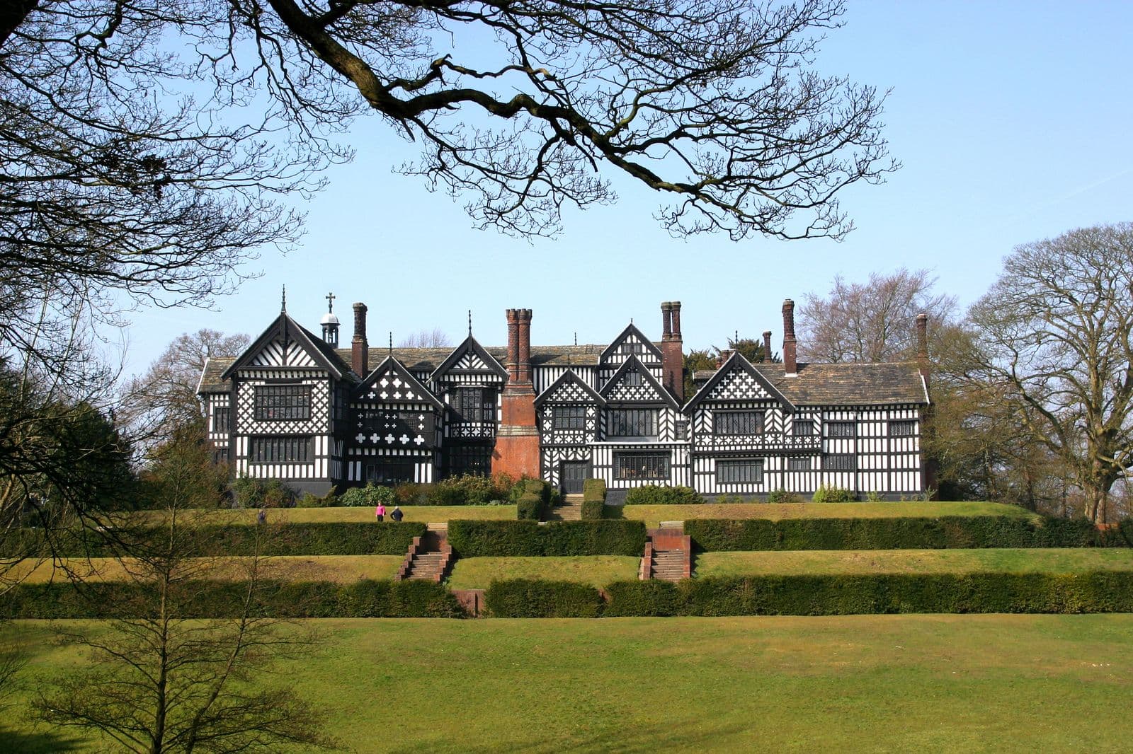 Bramall Hall, the Tudor timber-framed house in Bramhall
